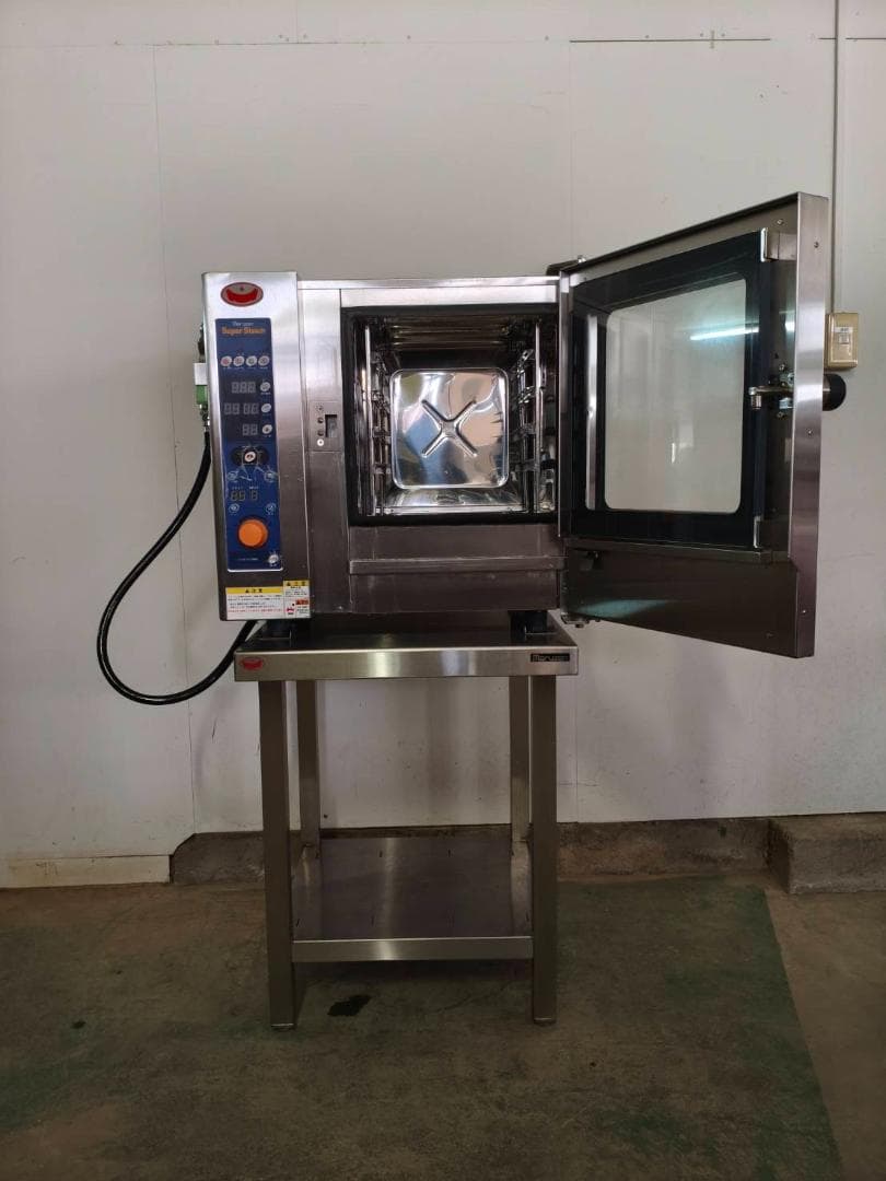 【超美品】スチームコンベクションオーブン・SSC-04MSC・2014年