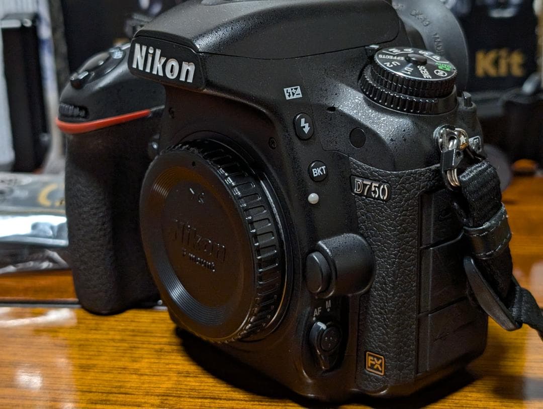 i*o様 Nikon D750 デジタル一眼レフカメラ 本体