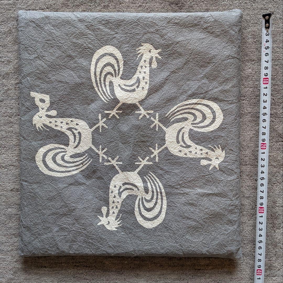 【ジル】　富山桂樹舎 D&DEPARTMENT 座布団　2枚セット