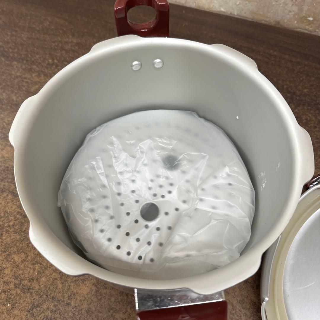 【経年保管品】 理研 圧力鍋 こなべちゃん RM1-30 容量3.0Ｌ