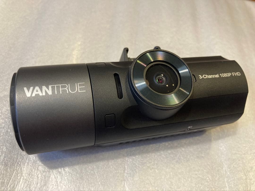 【VANTRUE】ドライブレコーダー N4 3カメラ360°撮影