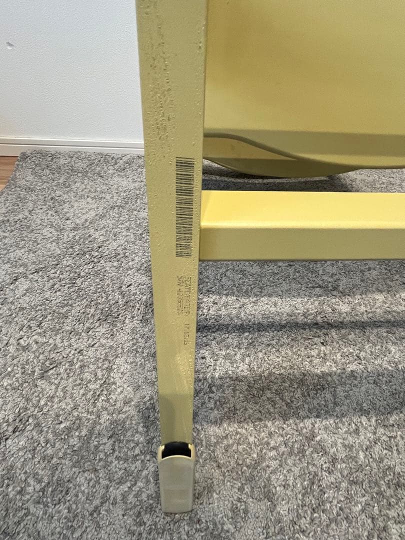 ストッケ トリップトラップ ウィートイエロー 転倒防止付 廃盤色 希少