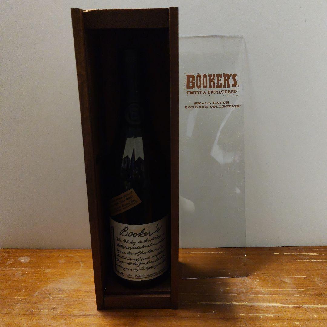 Booker's バーボンウイスキー 62.5%