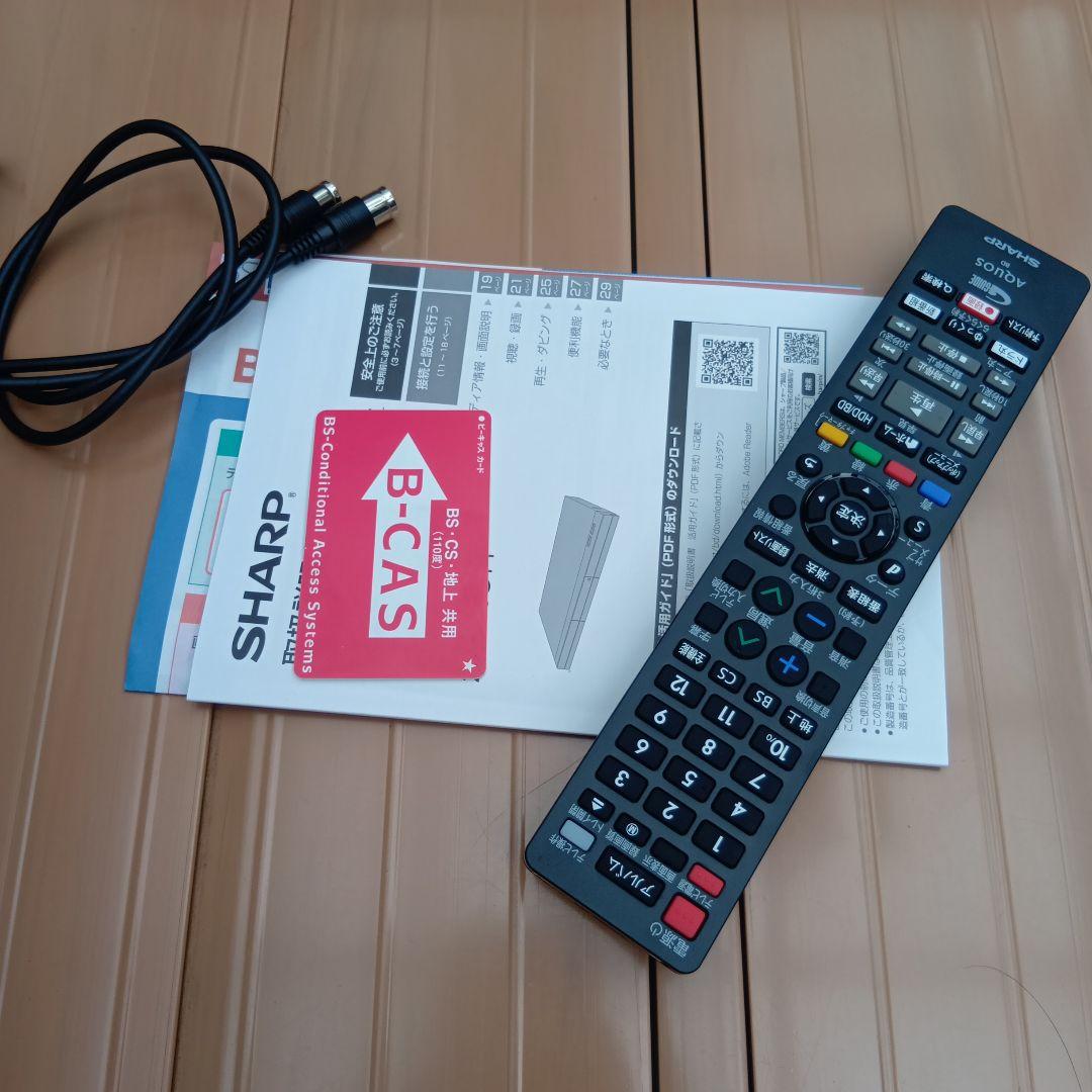 SHARP BD-NT2200 ブルーレイレコーダー