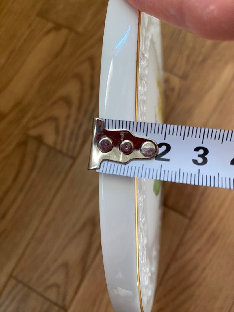 美品★希少★マイセン 陶板画 壁掛け 花柄　　アンティーク