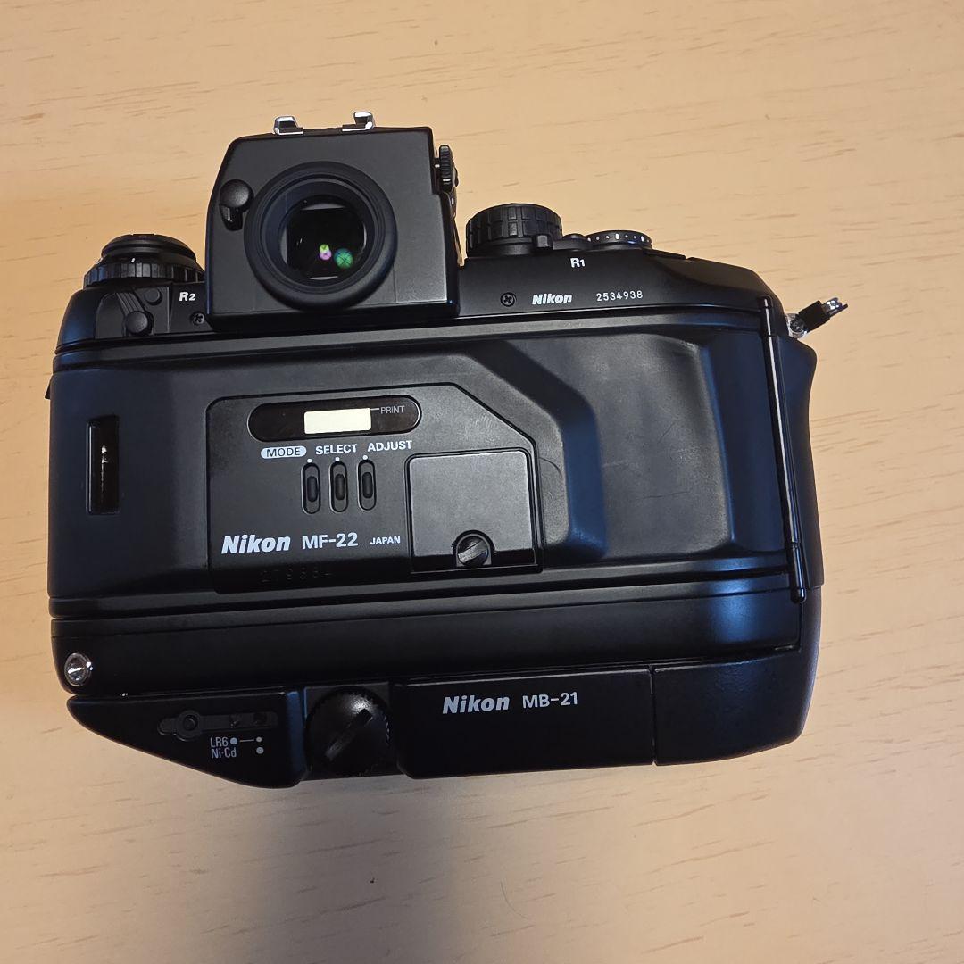 Nikon F4 フィルム一眼レフカメラ