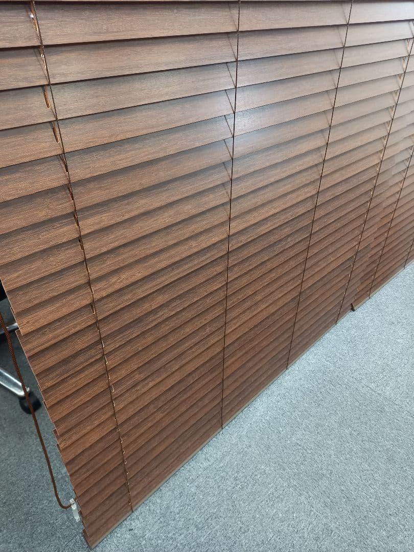 ニチベイ　バンブーブラインド　オーダーメイド