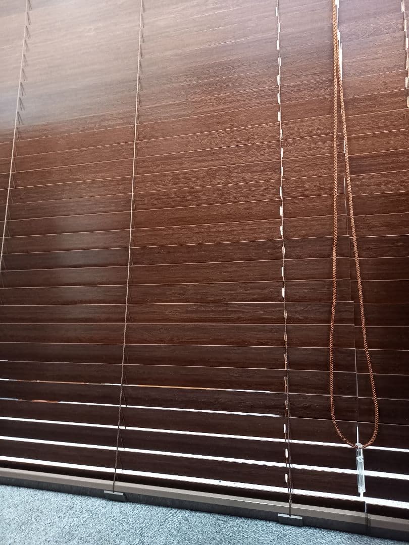 ニチベイ　バンブーブラインド　オーダーメイド