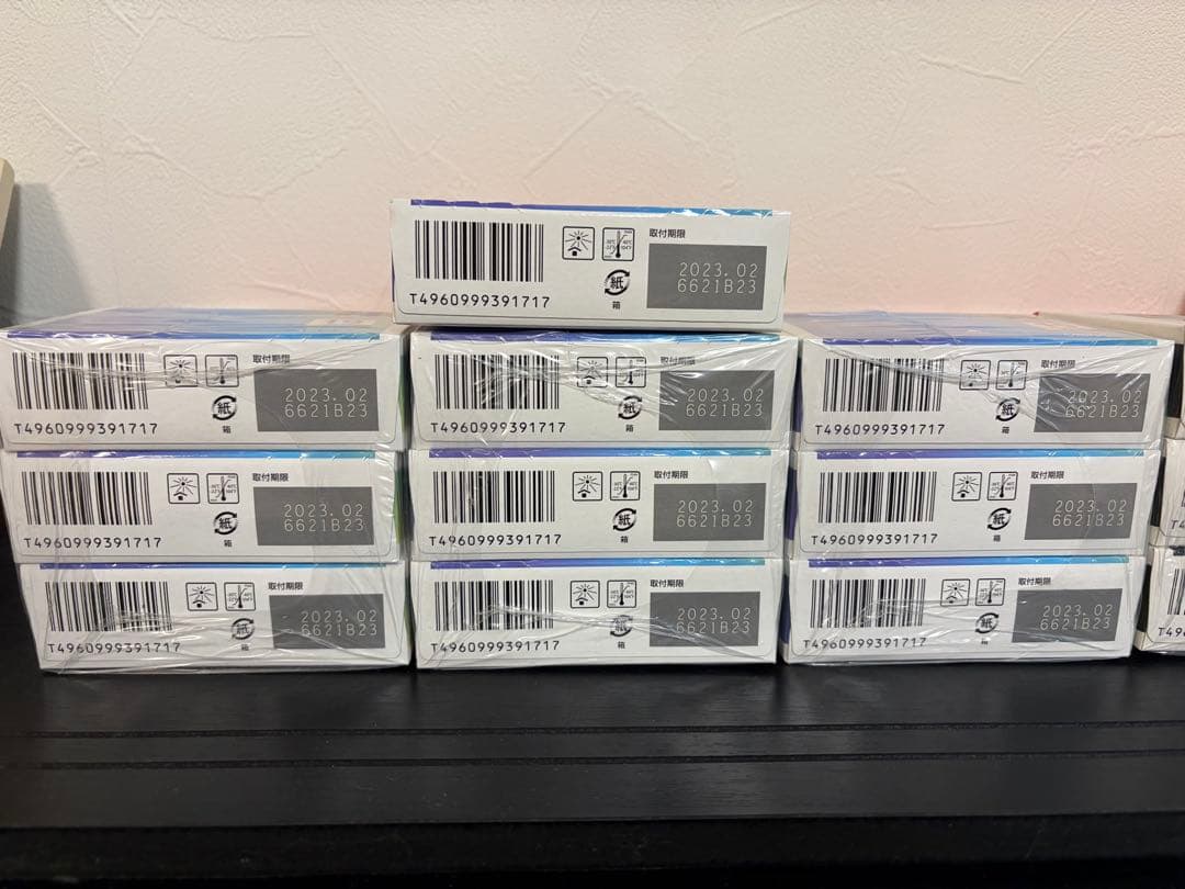 [取付期限切れ] 純正Canon 19 インクカートリッジ