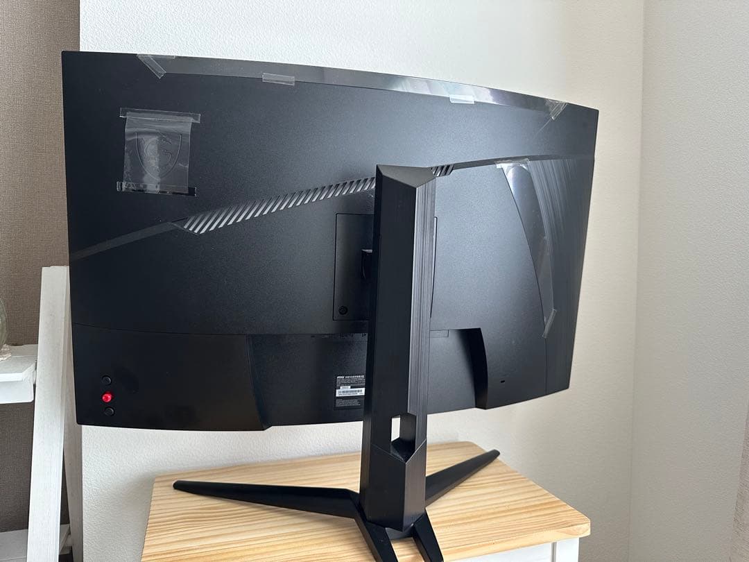 《メ様用》MSI 湾曲ゲーミングモニター 31.5インチ/WQHD