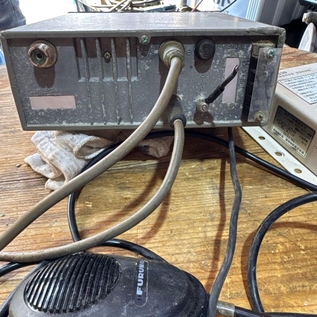 シ*ノ様 FURUNO DR-82 受信機 27MHz