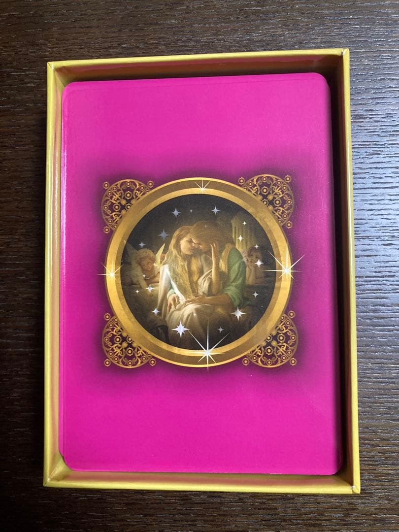 ロマンスエンジェルオラクルカード　ドリーンバーチュー　新装版