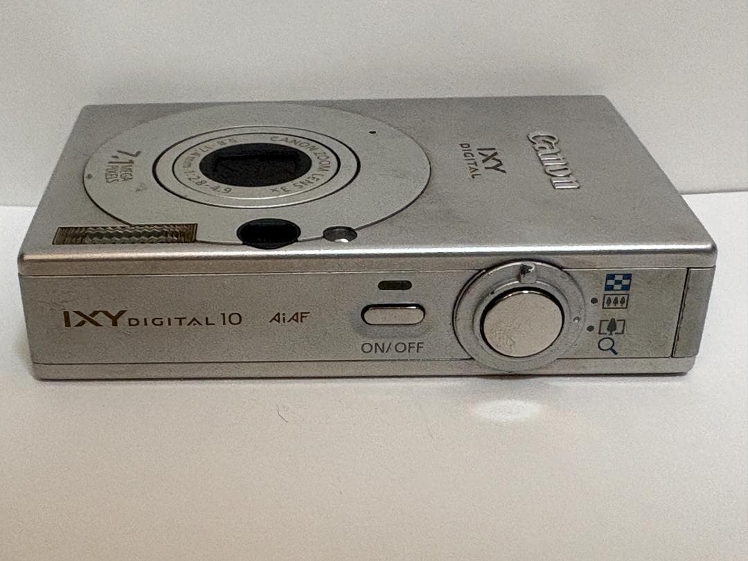 “キヤノン Canon IXY DIGITAL 10 Ai AF　デジカメ”