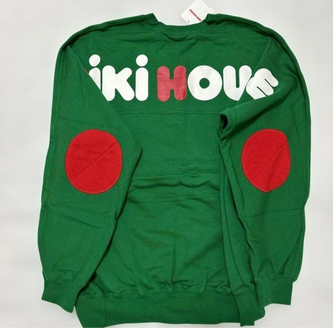 【新品未使用】 店舗正規品MIKI HOUSE【M】スウェット 90s 復刻限定