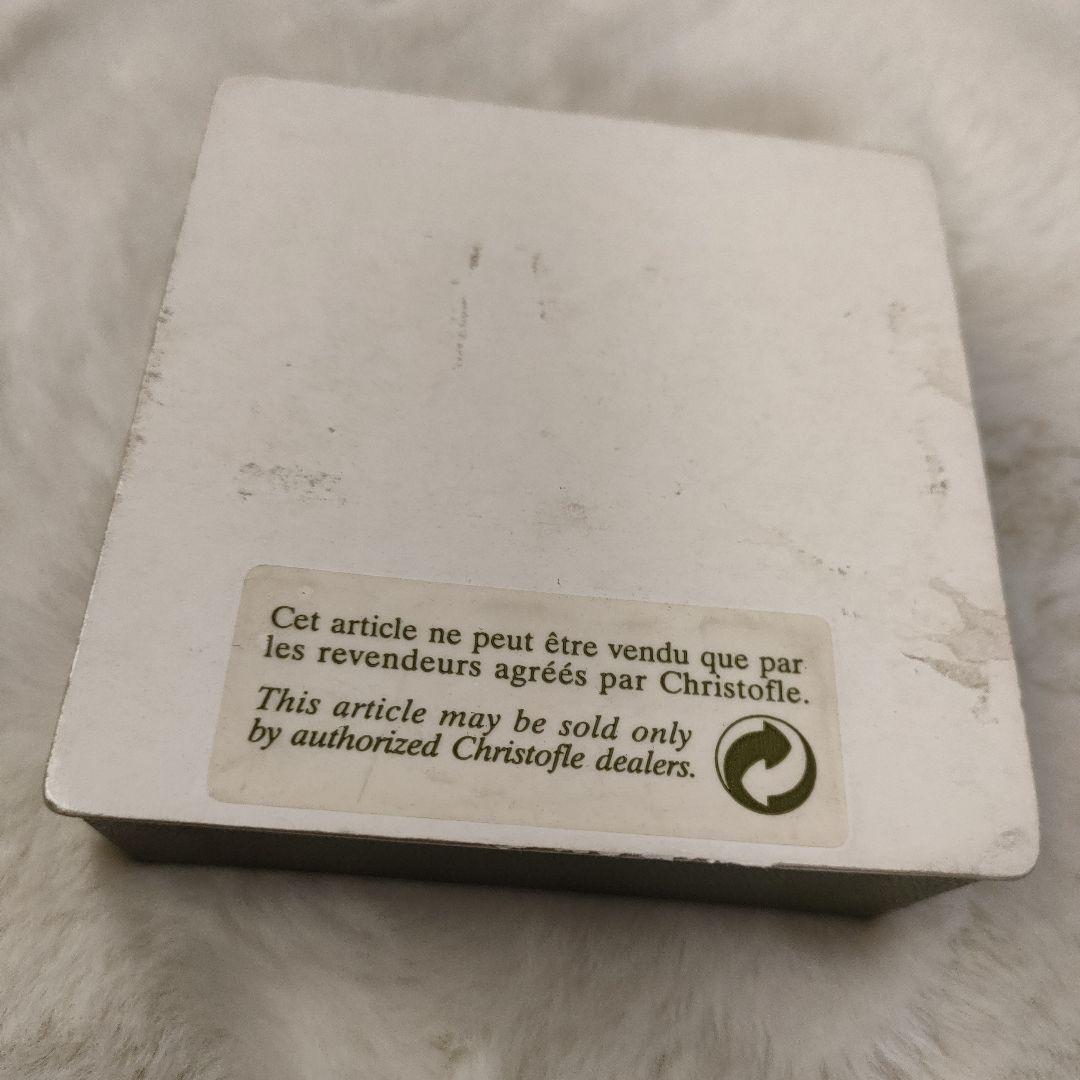 クリストフル　ソルト&ペッパー　調味料入れ 1対