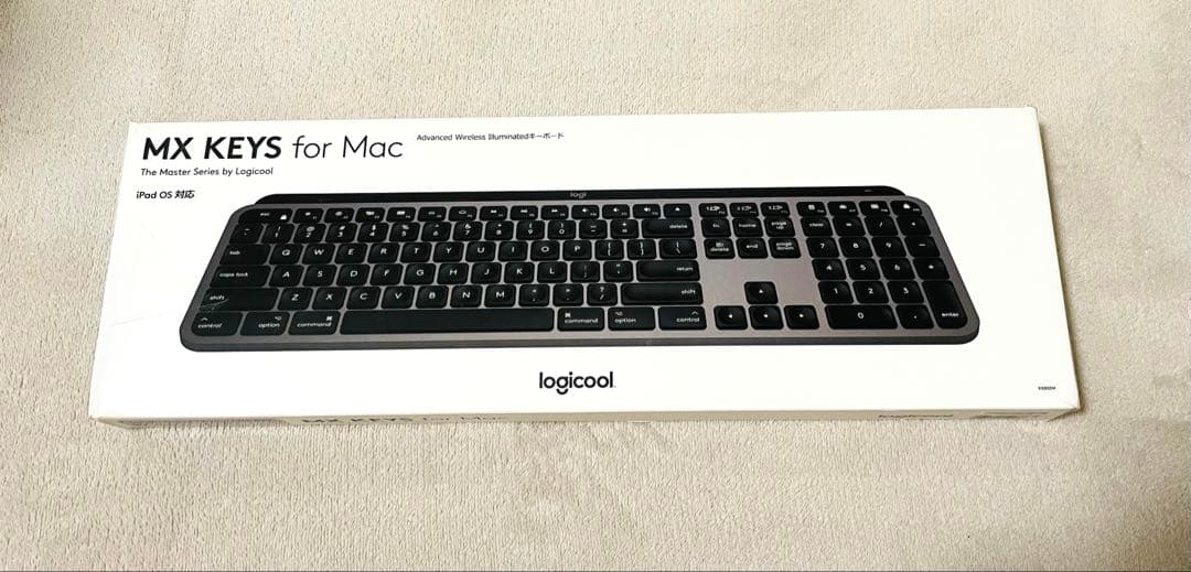 MX KEYS for Mac ワイヤレスキーボード
