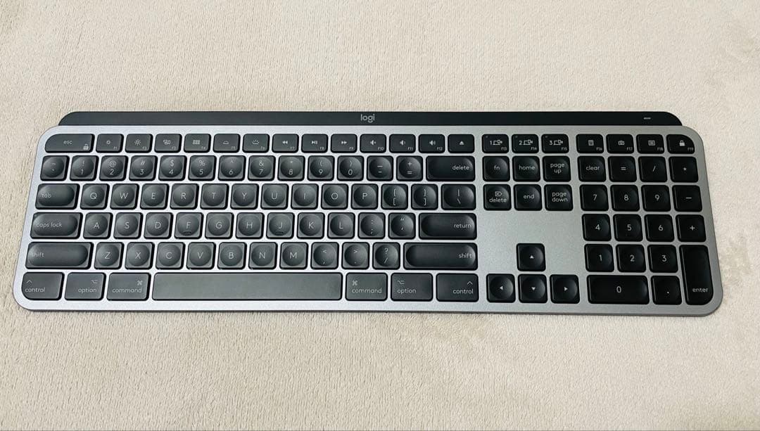 MX KEYS for Mac ワイヤレスキーボード