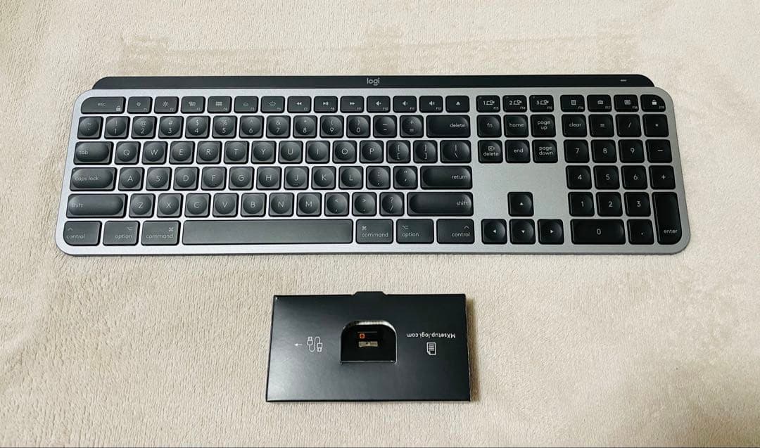 MX KEYS for Mac ワイヤレスキーボード