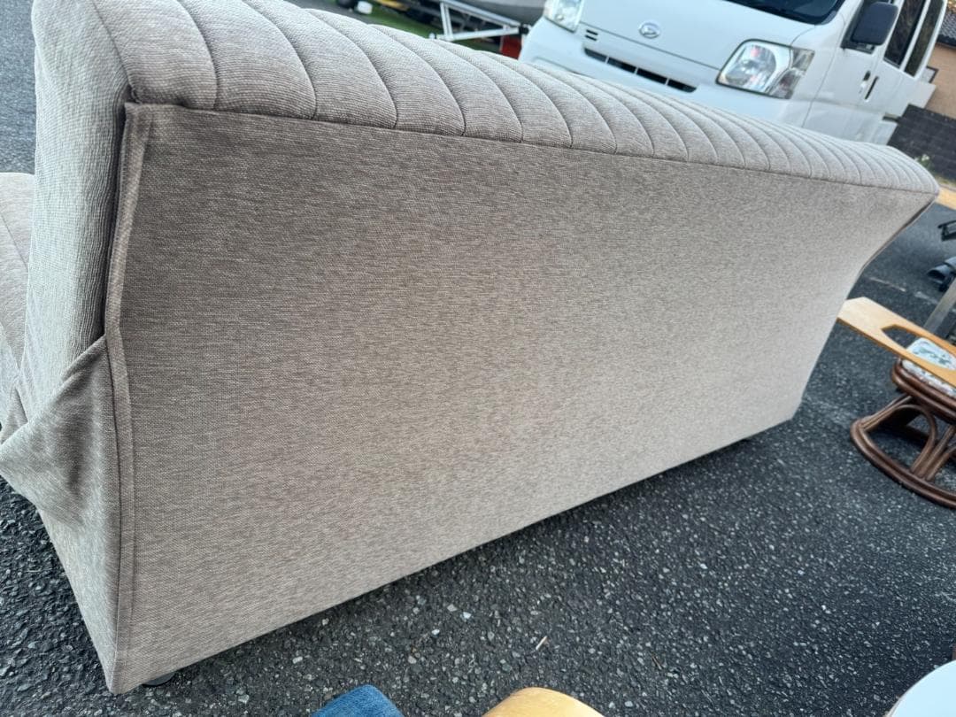 Miimii　E◆フランスベッド　スイミーM2 ベージュソファーベッド