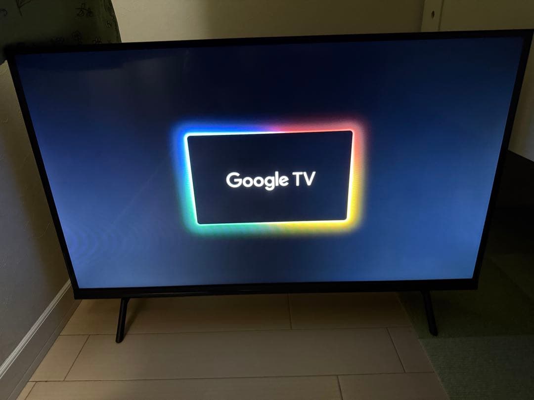 24年製 超美品 チューナーレステレビ 32型