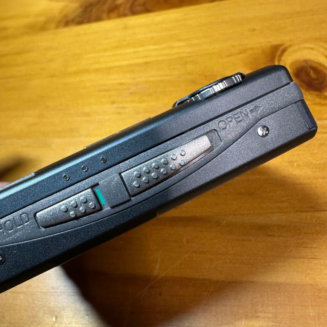 Panasonic MDプレーヤー SJ-MR100-S 1251