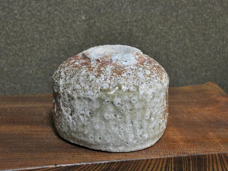 ＜obaba＞澤 清嗣　信楽焼　茶碗　共箱・共布付き