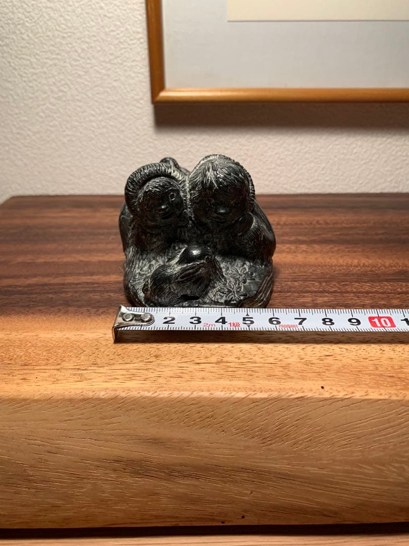 カナダ イヌイット エスキモー　フォークアート カナディアン