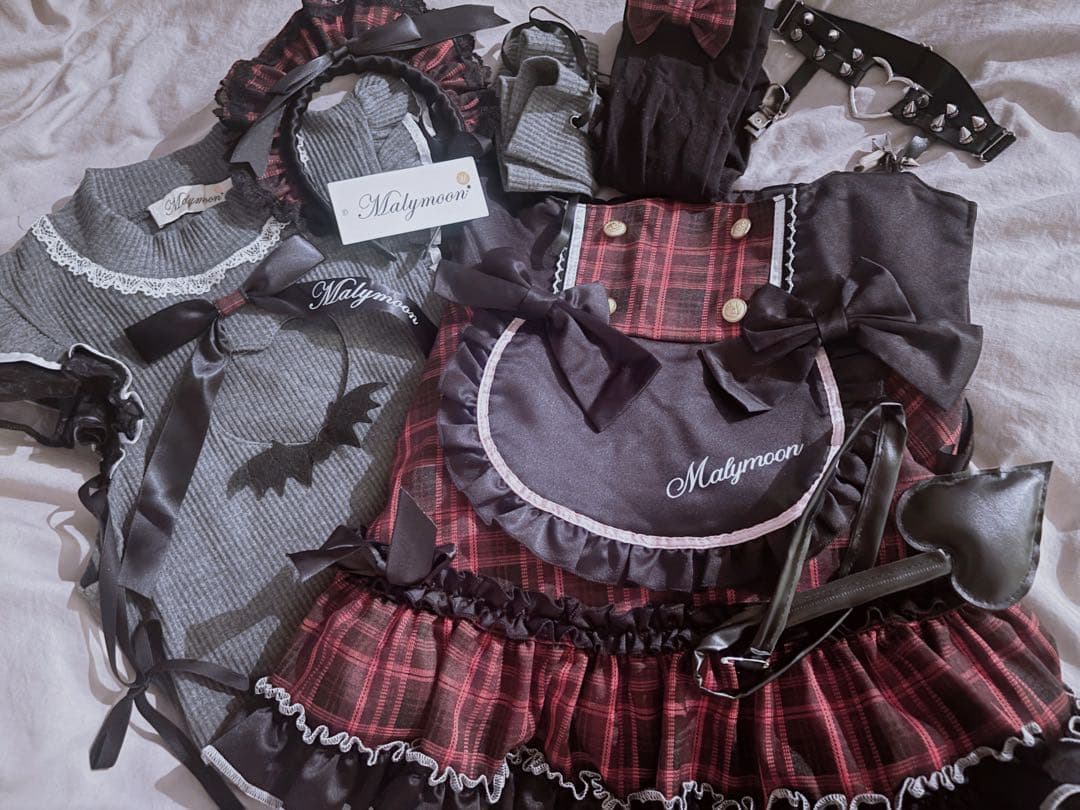 Malymoon ガーリーロックサキュバスメイド