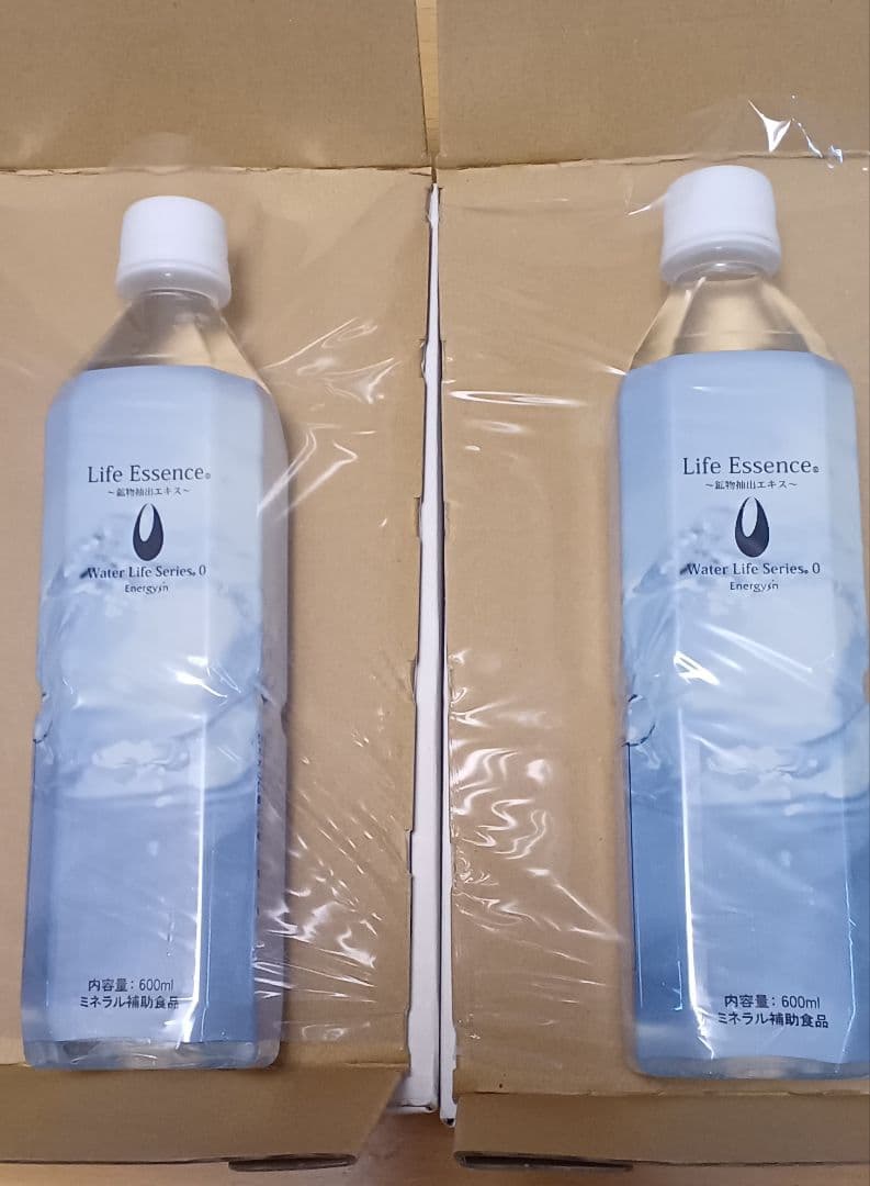 クラブエコウォーター ライフエッセンス600ml×2本セット 新品未使用