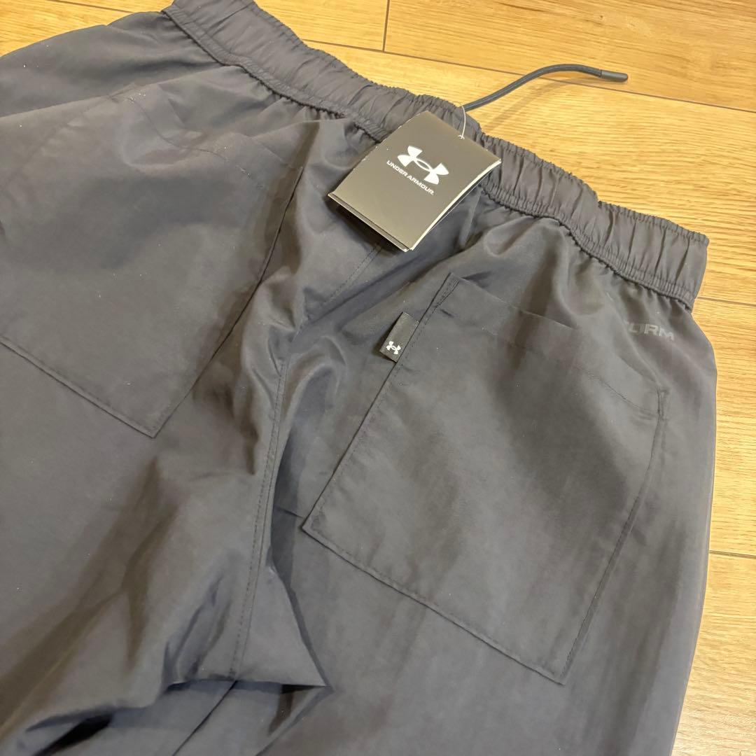 新品　アンダーアーマー　ジャージ　上下セット　ナイロン　 ランニング　ゴルフ　M
