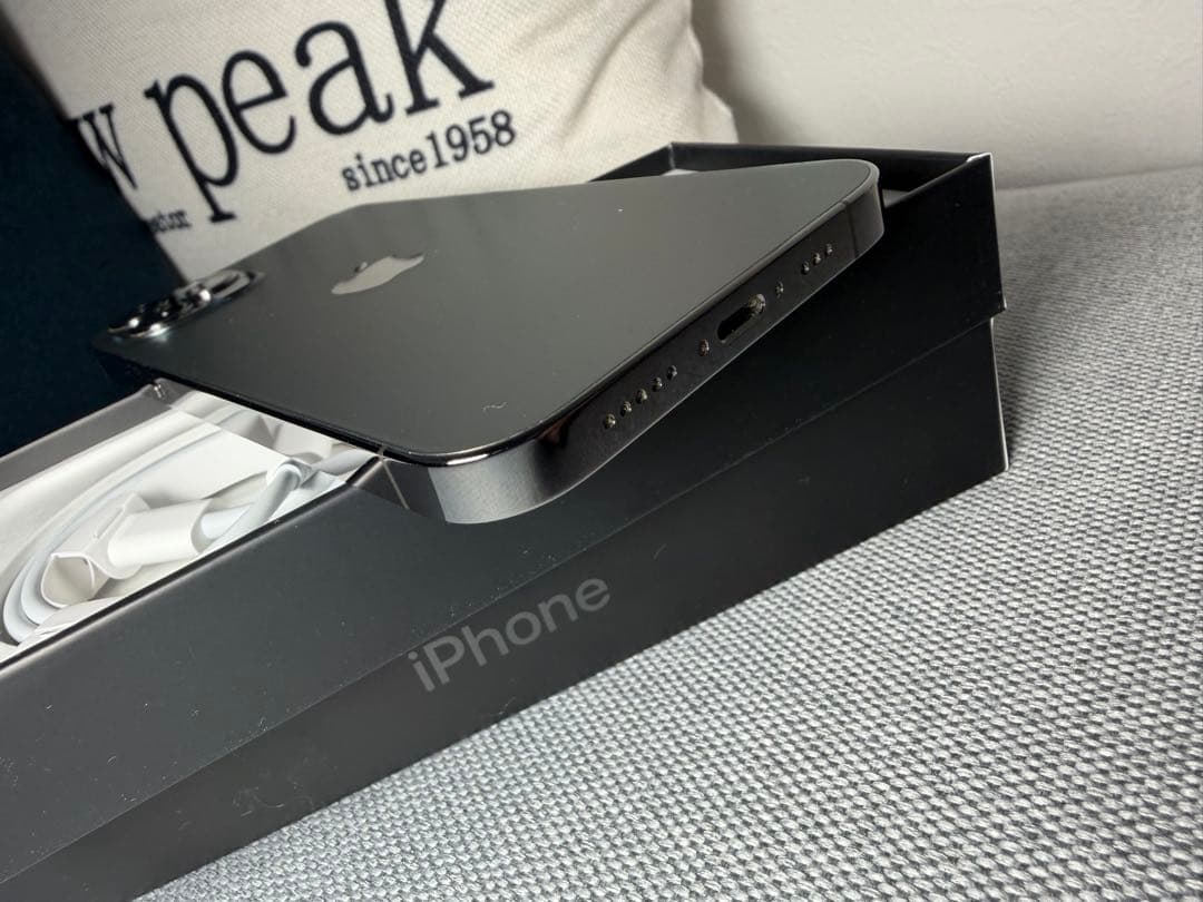 Apple iPhone 12 Pro グラファイト　128GB付属品あり