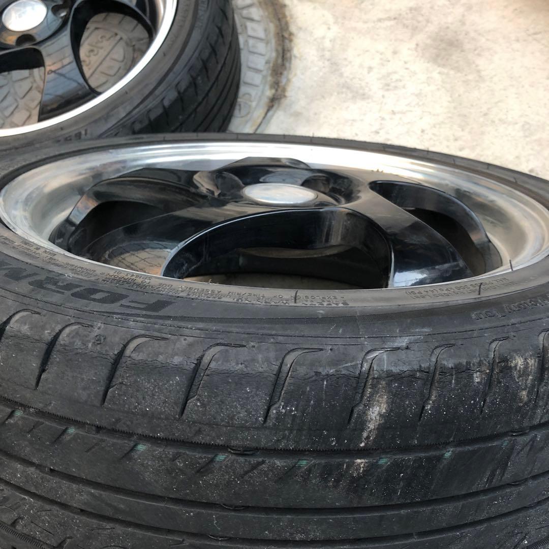 15インチ　ESPER FIVE エスパーファイブ　深リム