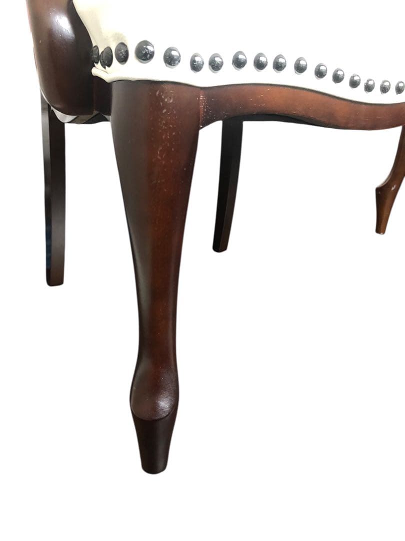 ✨美品✨ マルニ　ベルサイユ　ダイニングチェア①　ダイニングセット 販売 猫脚