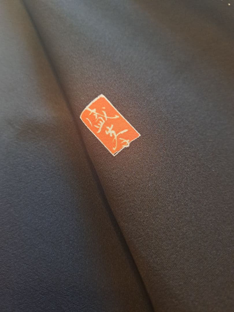 美品❇️本加賀友禅作家物　暈し染め　比翼仕立て５つ紋　フルセット