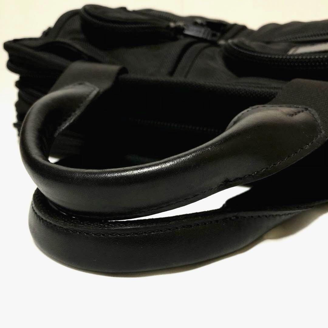 未使用級✨TUMI ビジネスバッグ 2way 2層 マチ拡張 26141DH 黒