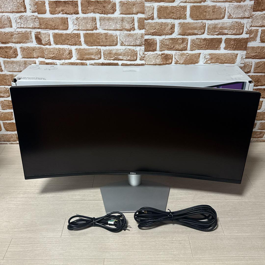 Dell S3422DW 34型 曲面 WQHD 3440x1440 モニター