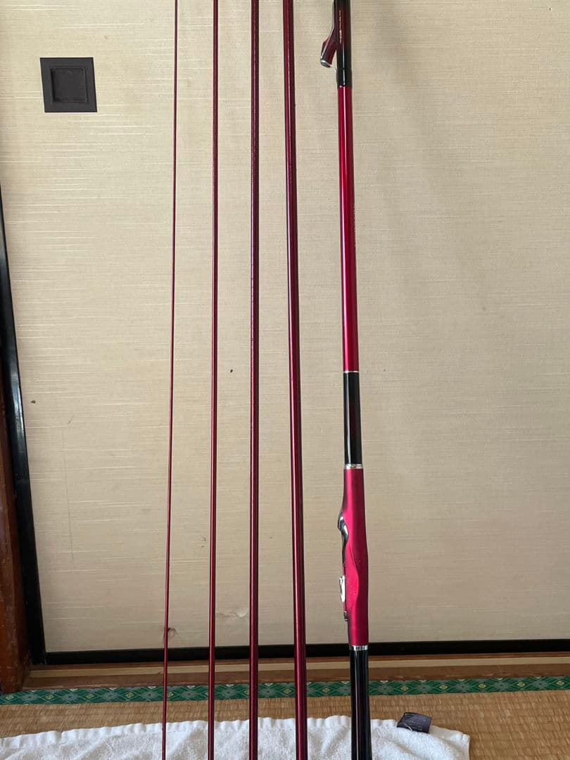 極上美品　ダイワ　メガドライm2 1.2 50