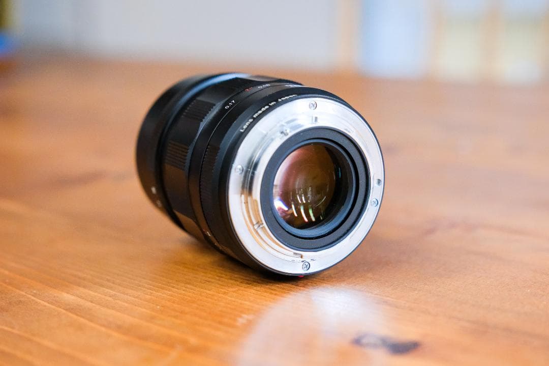 NOKTONノクトン 25mm F 0.95 単焦点レンズ 一回使用のみ