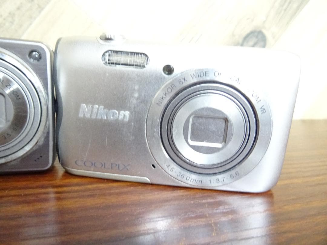 阪018 ニコン COOLPIX 3点 まとめ売り A900 A300 S550