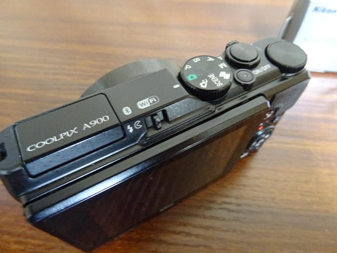阪018 ニコン COOLPIX 3点 まとめ売り A900 A300 S550