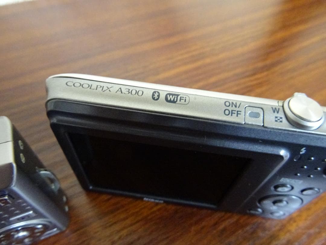 阪018 ニコン COOLPIX 3点 まとめ売り A900 A300 S550