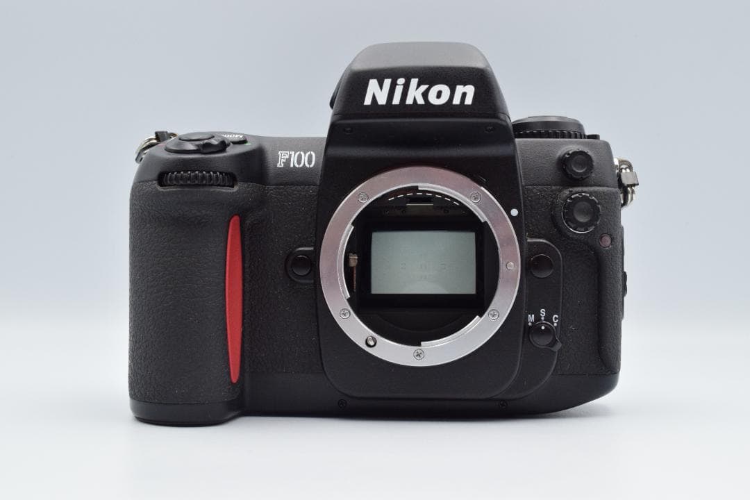 【美品】Nikon F100 フィルム一眼レフカメラ #NB003