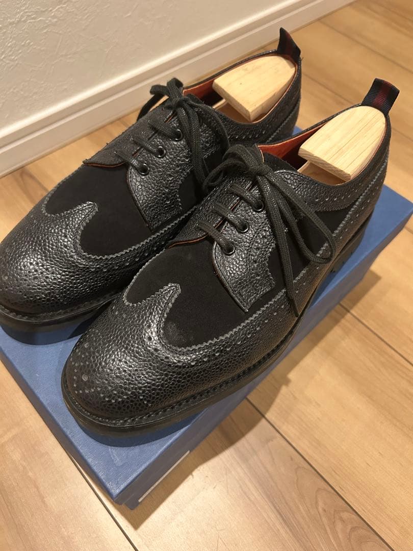 sanders トレーディングポスト別注