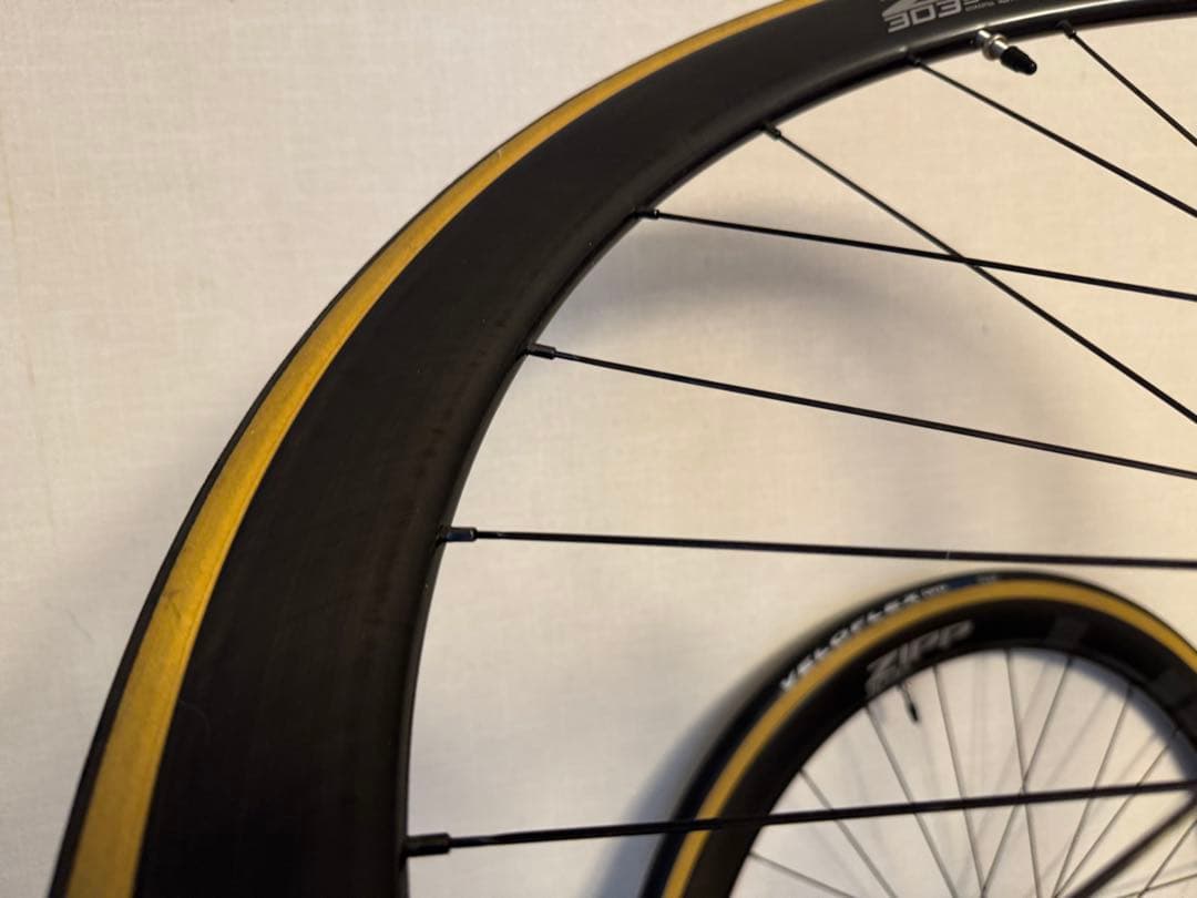 ZIPP 303S disc チューブレス