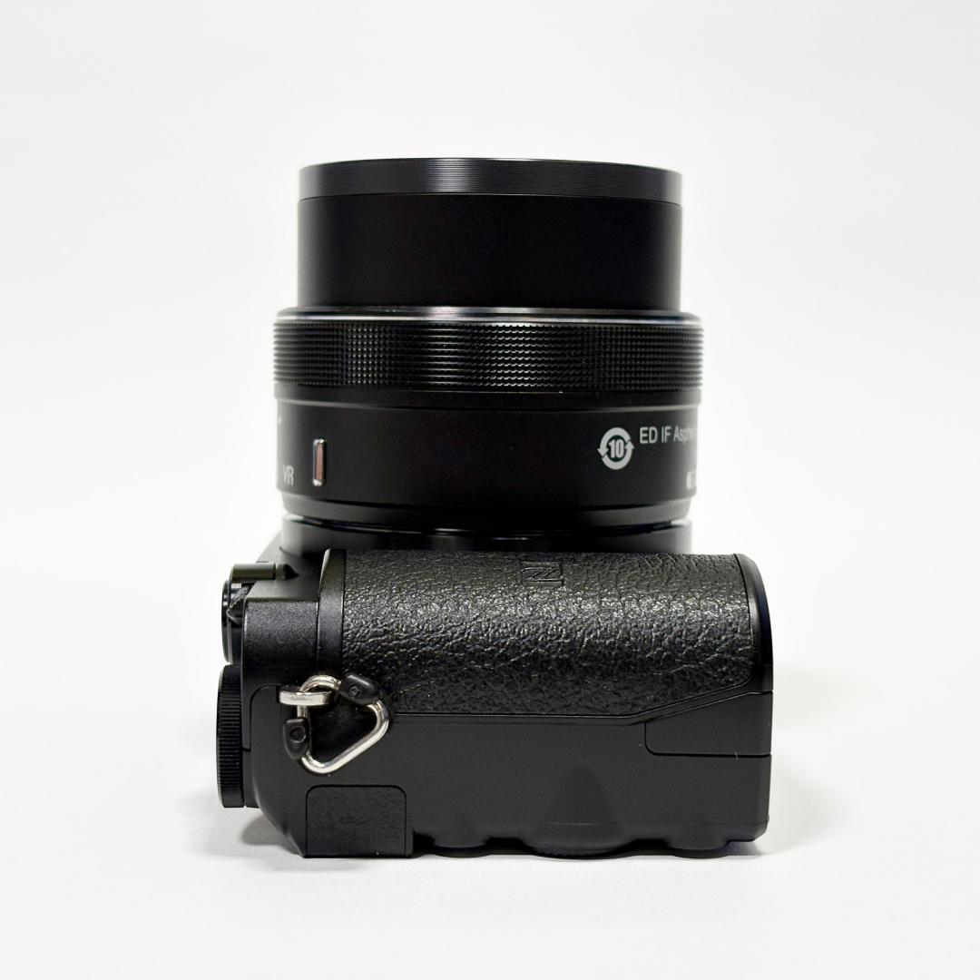 【美品】Nikon Nikon1 J5 ダブルレンズキット ブラック