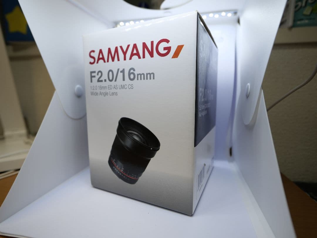 SAMYANG 16mm F2.0 ED AS UMC CS ソニー E用