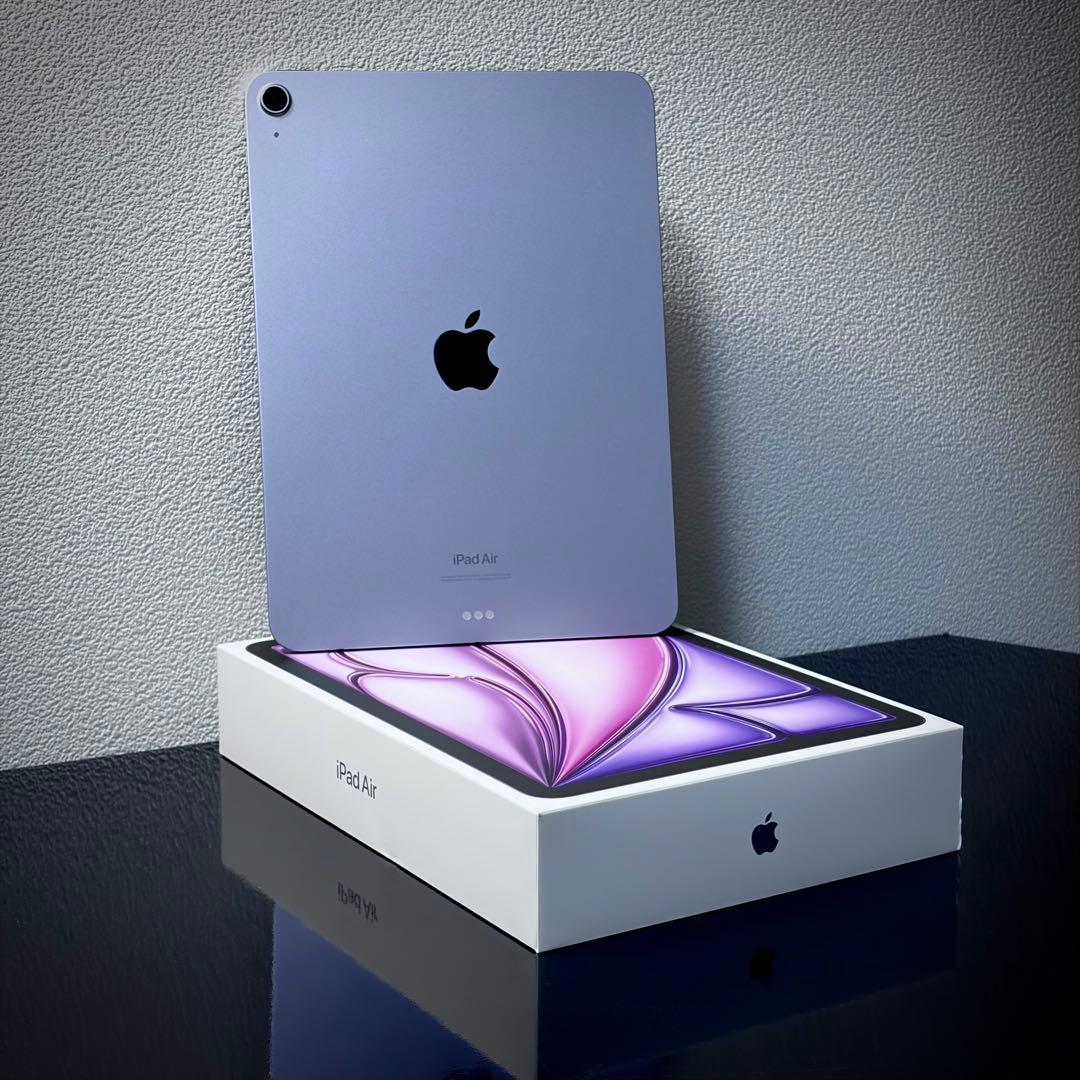 iPad Air M2 11インチ Wi-Fiモデル 128GB パープル