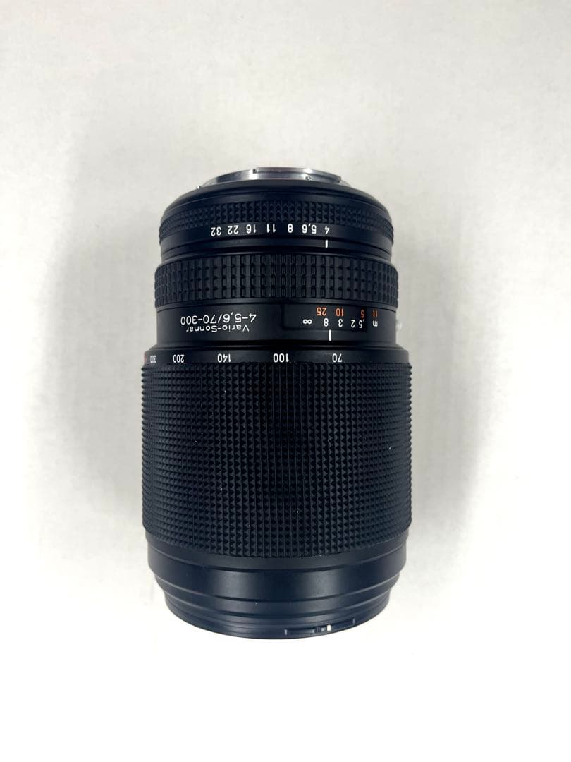 レンズ(ズーム) CONTAX Carl Zeiss 70-300mm F4.0-5.6