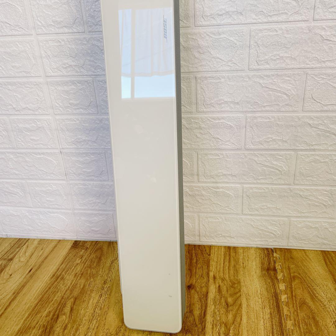 【美品】BOSE サウンドバー ホワイト 美品　動作確認済　SOUNDBAR