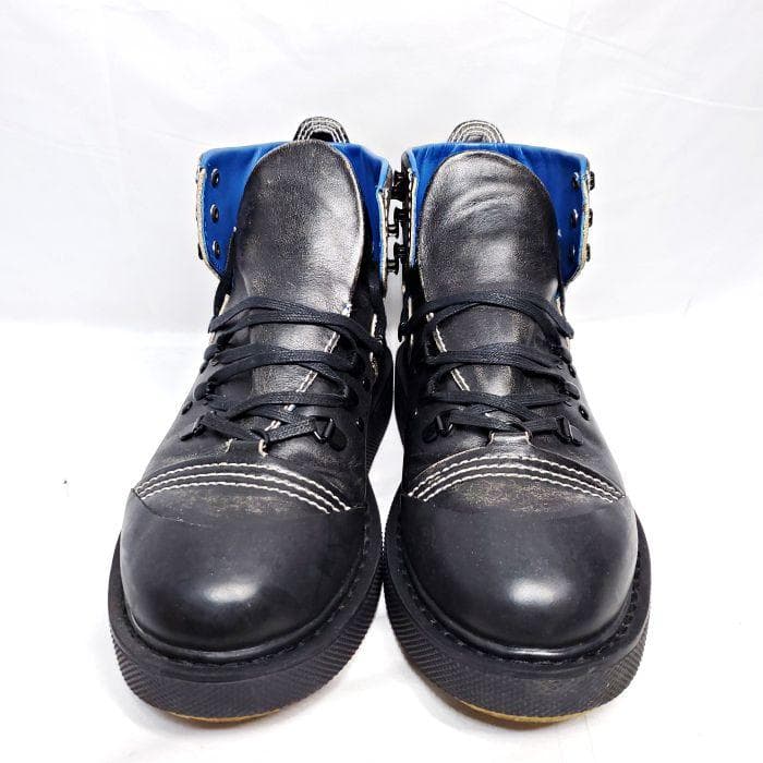 Diesel ディーゼル ダメージ加工 レースアップ レザー ブーツ